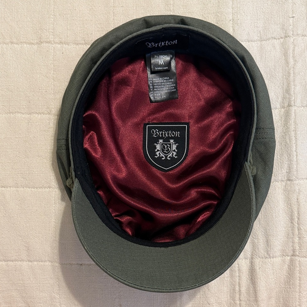 Brixton Green Cap